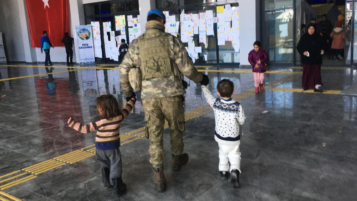 Malatya'da kaybolan iki çocuğu Mehmetçik buldu