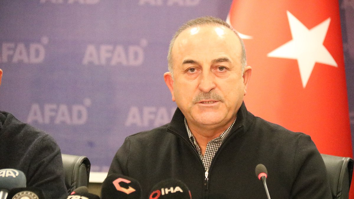 Bakan Çavuşoğlu: 102 ülke Türkiye'ye yardım talebinde bulundu