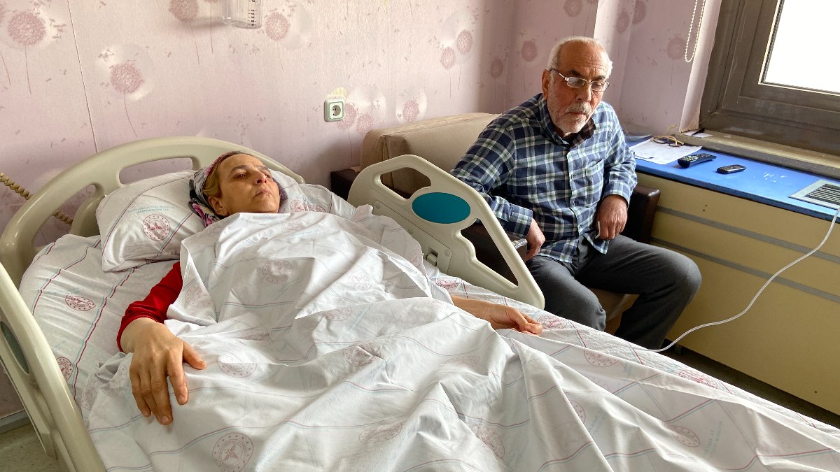 Hatay'da depremde kızını kaybeden acılı anne o anları anlattı