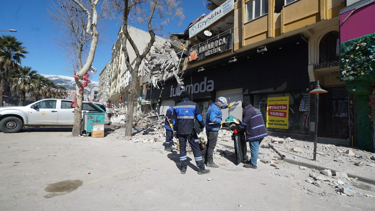 Kahramanmaraş’ta şehir geneli temizlik çalışması