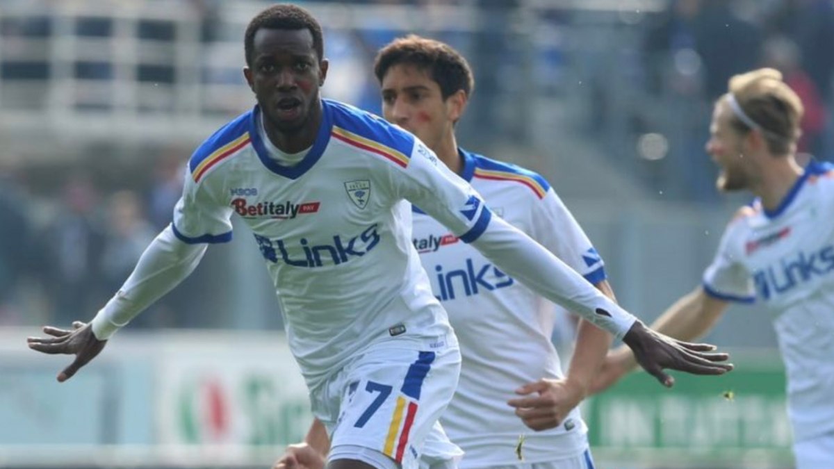 Atalanta, Lecce'ye kaybetti