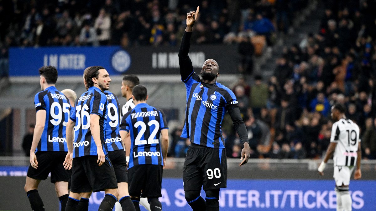 Inter, Udinese'yi mağlup etti