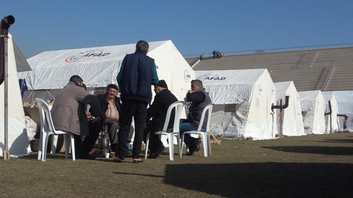 Kahramanmaraş’taki çadır kentlerdeki depremzedelerin tüm ihtiyaçları gideriliyor