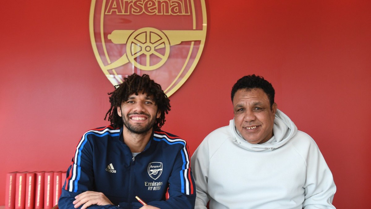 Arsenal, Mohamed Elneny ile sözleşme yeniledi