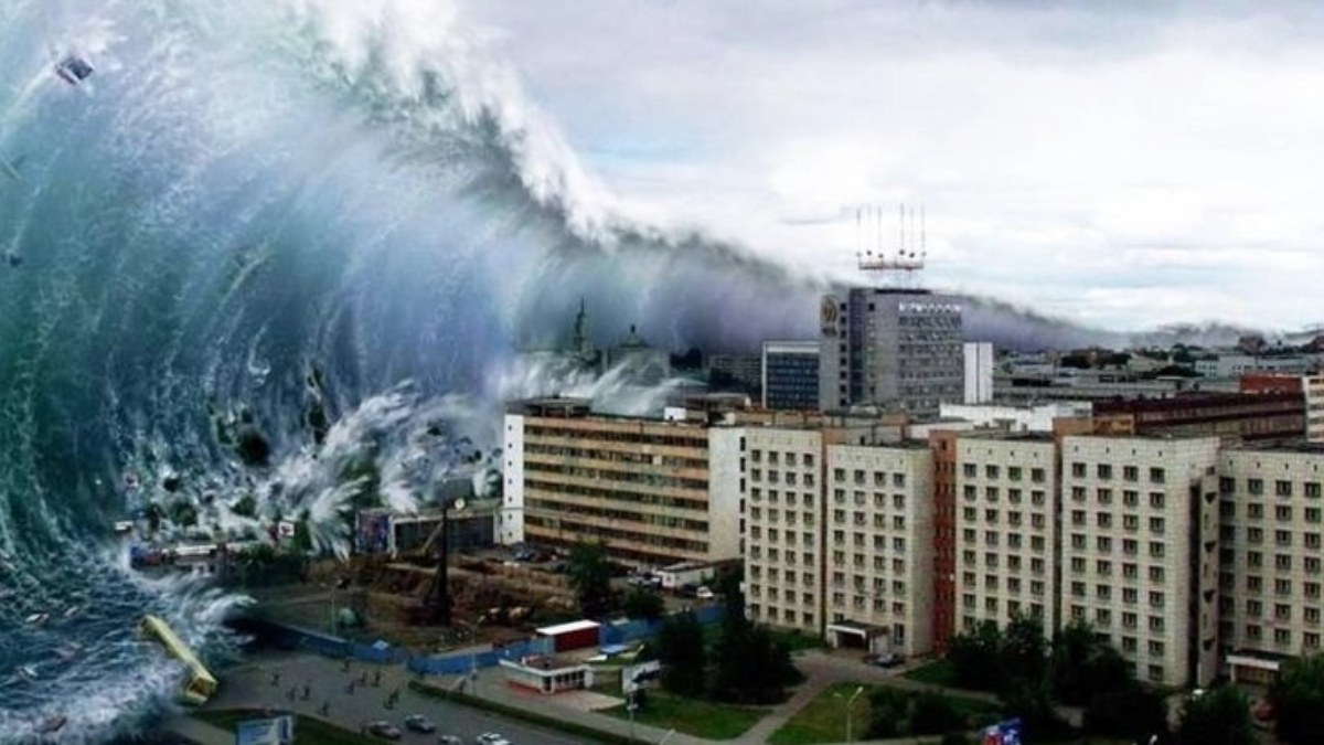 Denizde tsunami olabilir mi? Tsunami hangi sularda oluşur?