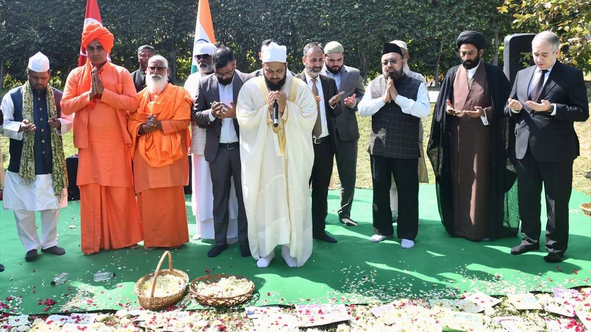 Hindistan’da Türkiye için dua edildi
