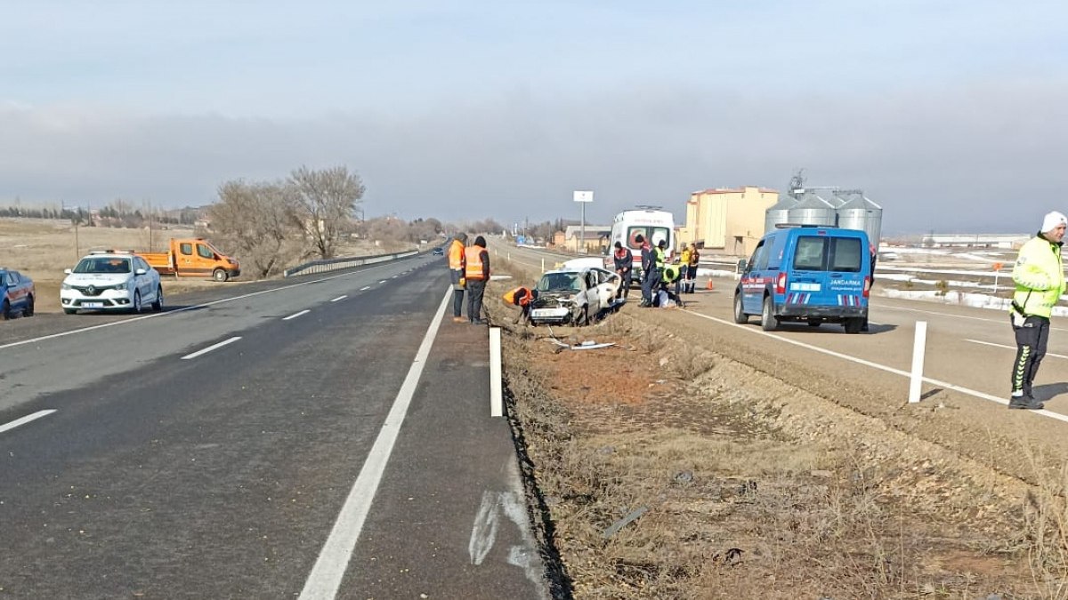 Kahramanmaraş’taki depremden sonra başka ile göç eden aile kaza yaptı: 1 ölü