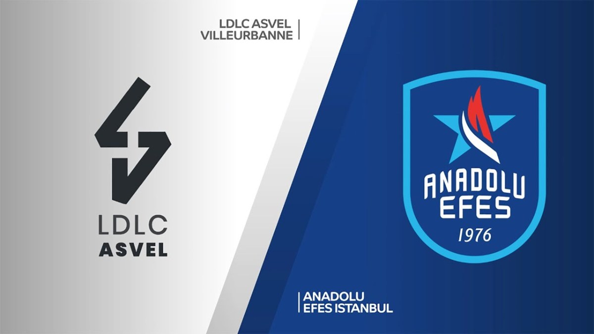 Asvel Lyon-Villeurbanne - Anadolu Efes maçı ne zaman, saat kaçta ve hangi kanalda?