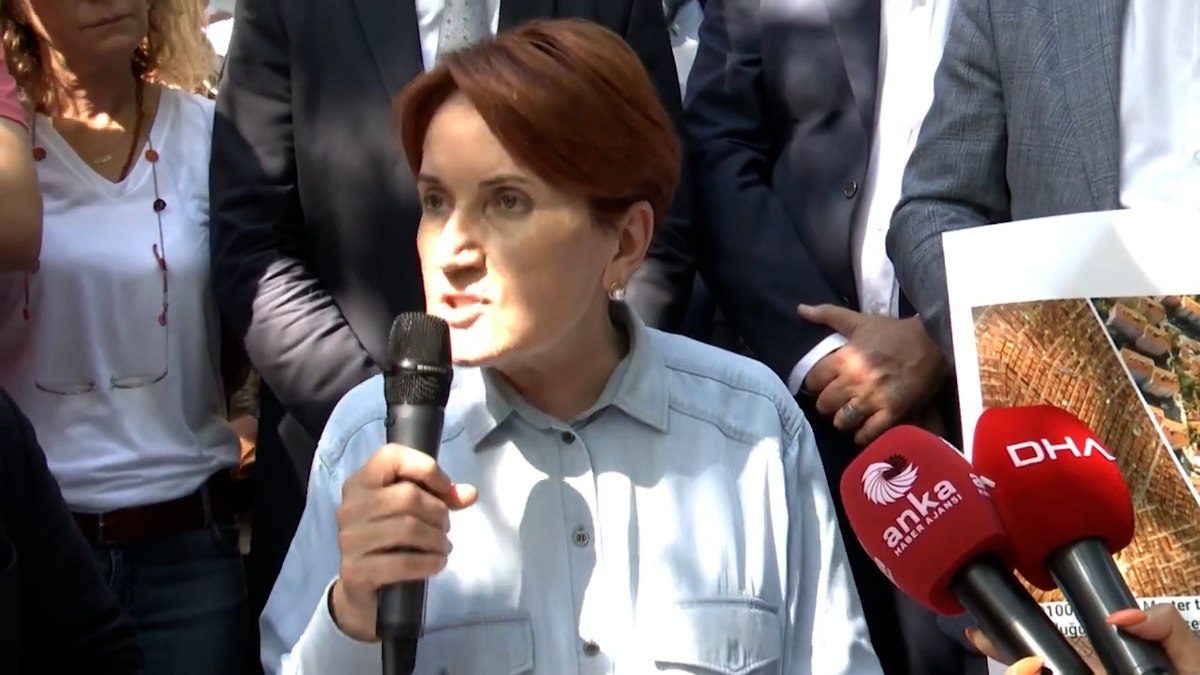 İyi Parti Lideri Meral Akşener'in kentsel dönüşüm tepkisi yeniden gündem oldu: Gürültü çıkardık durdurduk