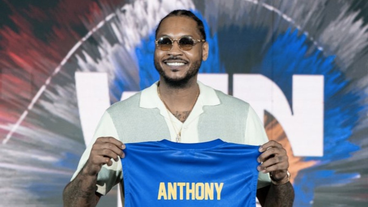 Carmelo Anthony, FIBA Dünya Kupası'nın elçisi seçildi