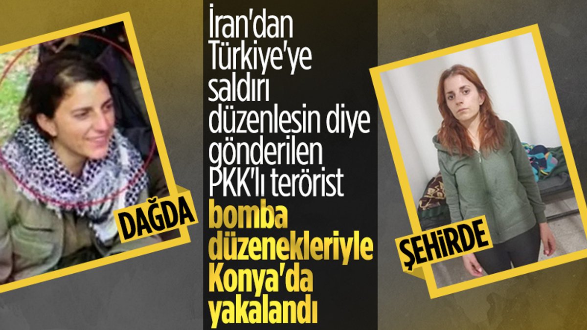 İçişleri Bakanlığı açıkladı! Eylem hazırlığındaki kadın terörist, Konya'da yakalandı