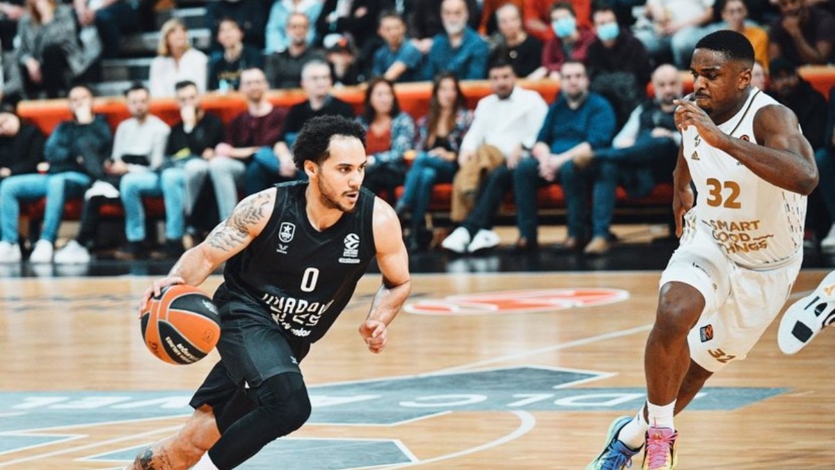 Anadolu Efes, ASVEL'i mağlup etti