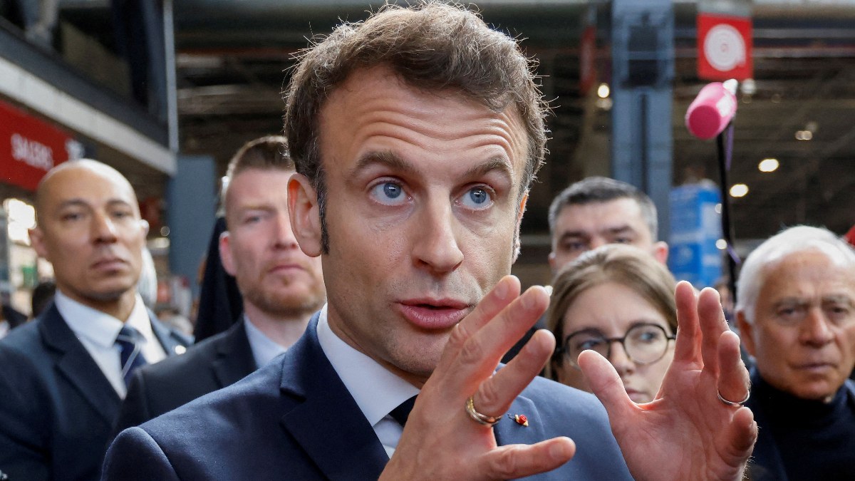 Emmanuel Macron, Rusya-Ukrayna Savaşı'nı bitirmek için Pekin'den yardım isteyecek