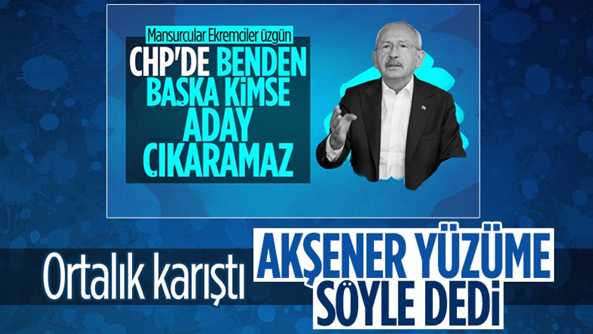 Kemal Kılıçdaroğlu ve Meral Akşener bir araya geliyor