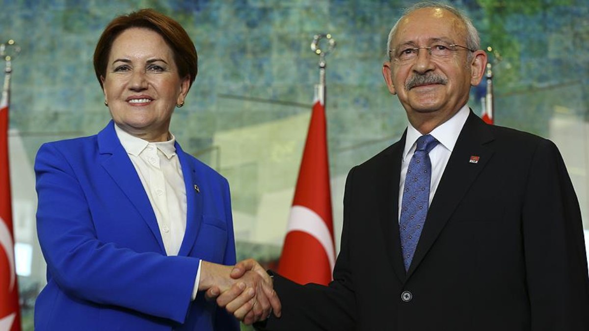 Meral Akşener ve Kemal Kılıçdaroğlu'nun adaylık görüşmesi sona erdi