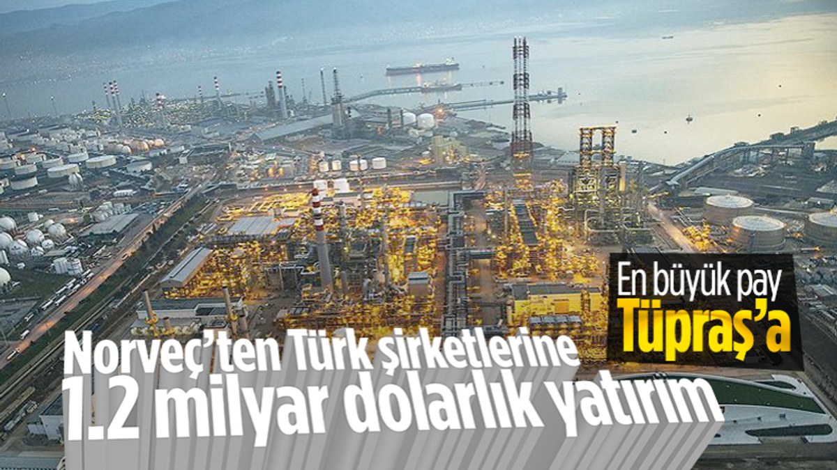 Norveç Varlık Fonu'nun Türkiye'deki şirketlere yatırımı: 1.2 milyar dolar