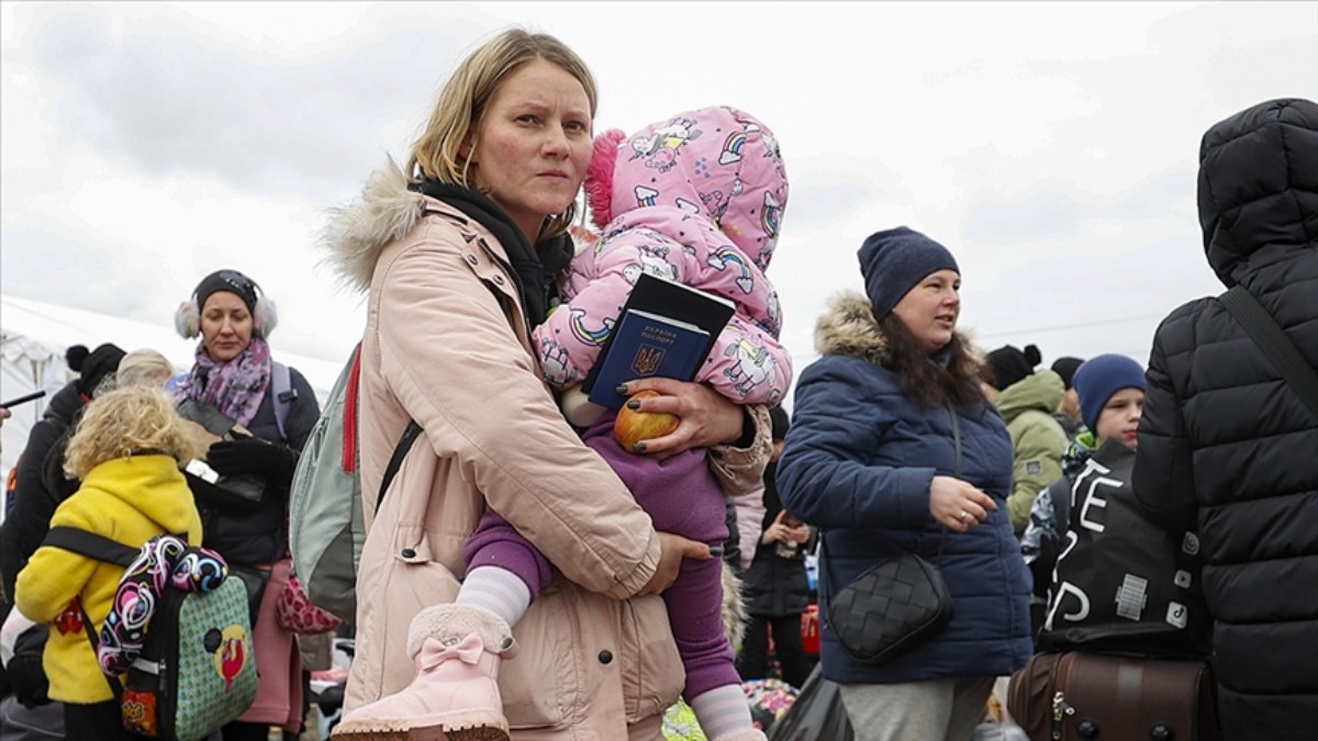 Polonya'daki Ukraynalı mülteci sayısı 10 milyonu geçti