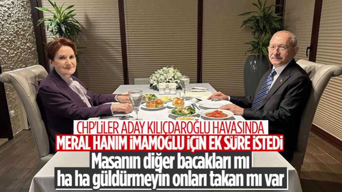 Kemal Kılıçdaroğlu aday oldu iddiası! İyi Partililer üzgün, işte tüm gelişmeler