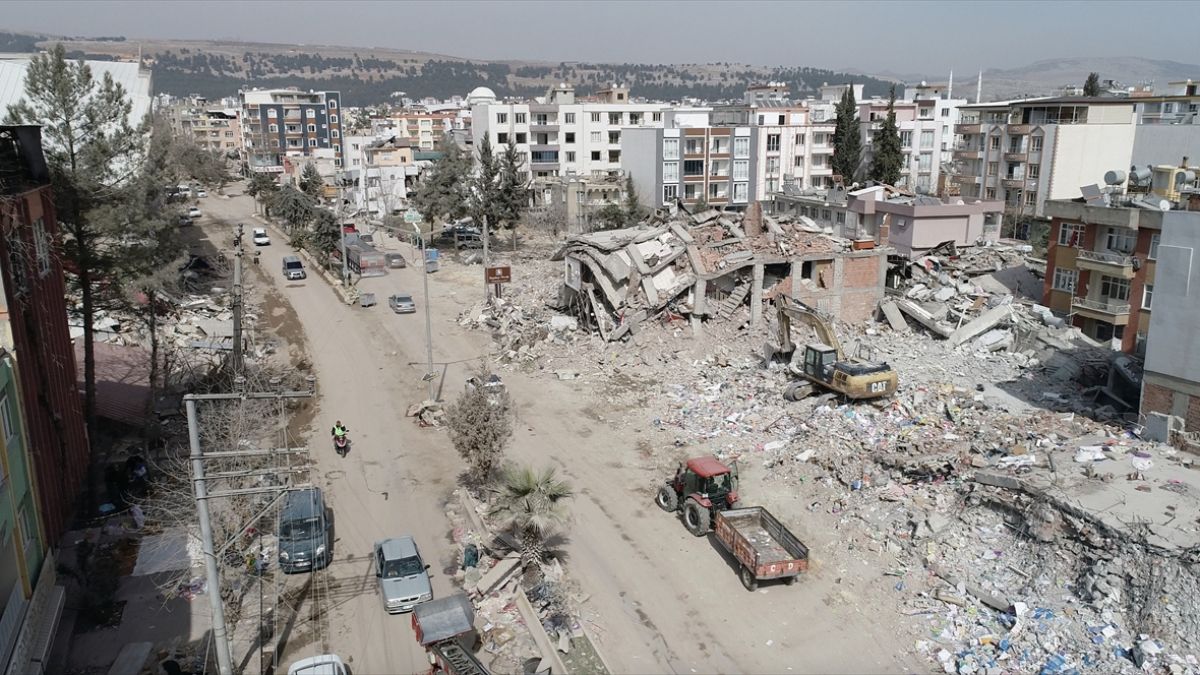 Adıyaman'da 4,4 büyüklüğünde deprem meydana geldi