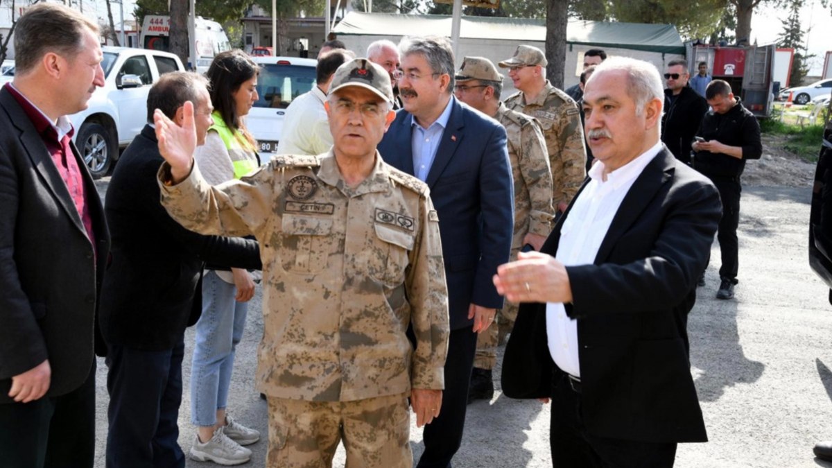 Jandarma Genel Komutanı Orgeneral Arif Çetin: En kısa zamanda yaraları saracağız