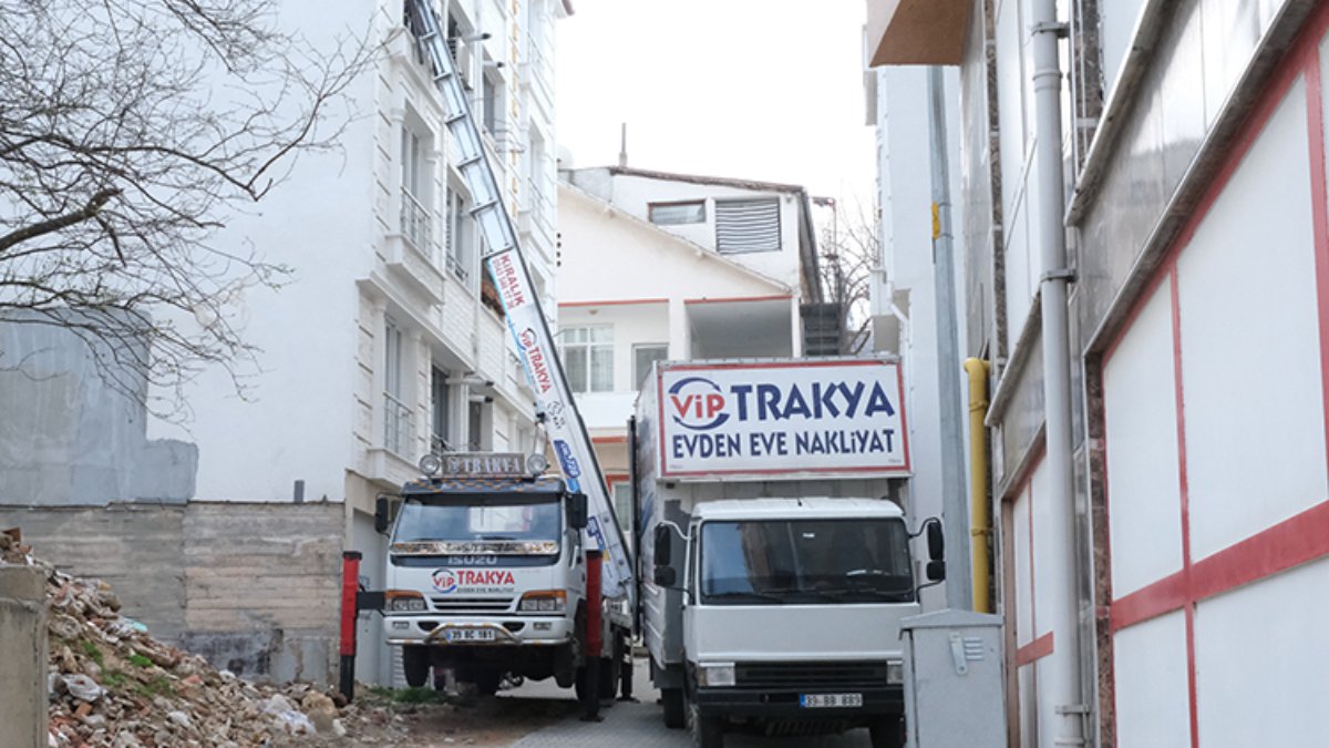 Deprem riski yok diye Kırklareli ve Edirne'de emlak satışı patladı