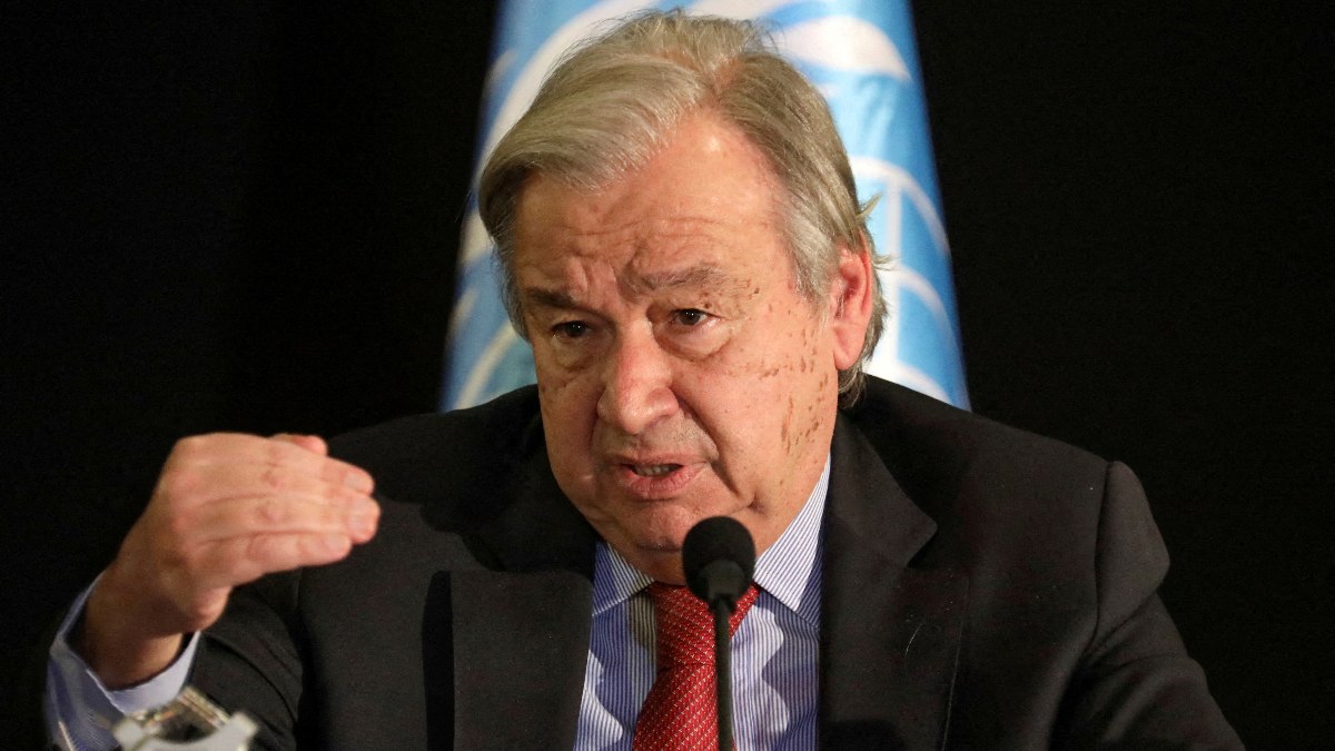 BM Genel Sekreteri Guterres: Zengin ülkeler, yoksul ülkeler için yıllık 500 milyar dolar sağlamalı