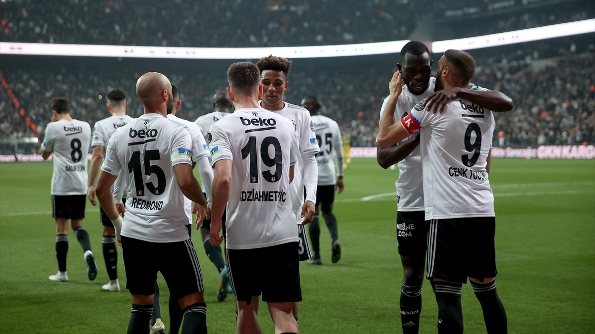 Beşiktaş, evinde Ankaragücü'nü mağlup etti