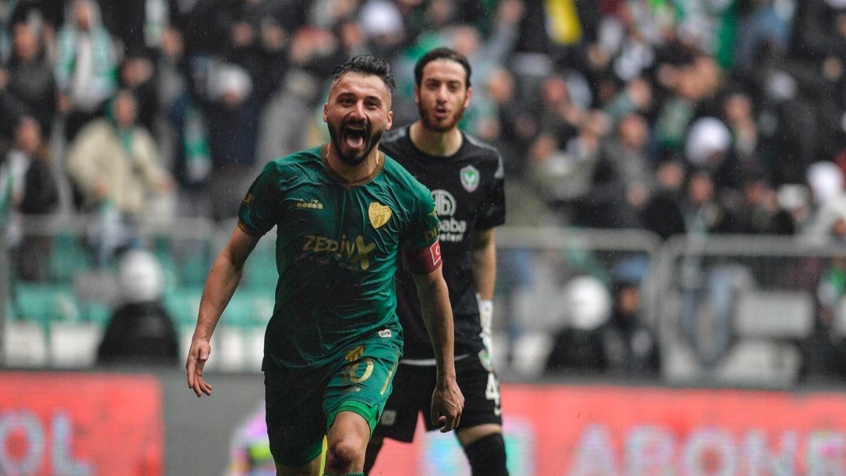 Bursaspor, Amedspor'u iki golle geçti