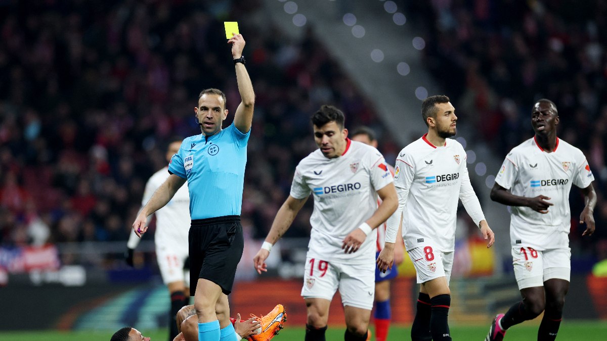 Sevilla'dan Fenerbahçe maçı öncesi 6 gollü mağlubiyet