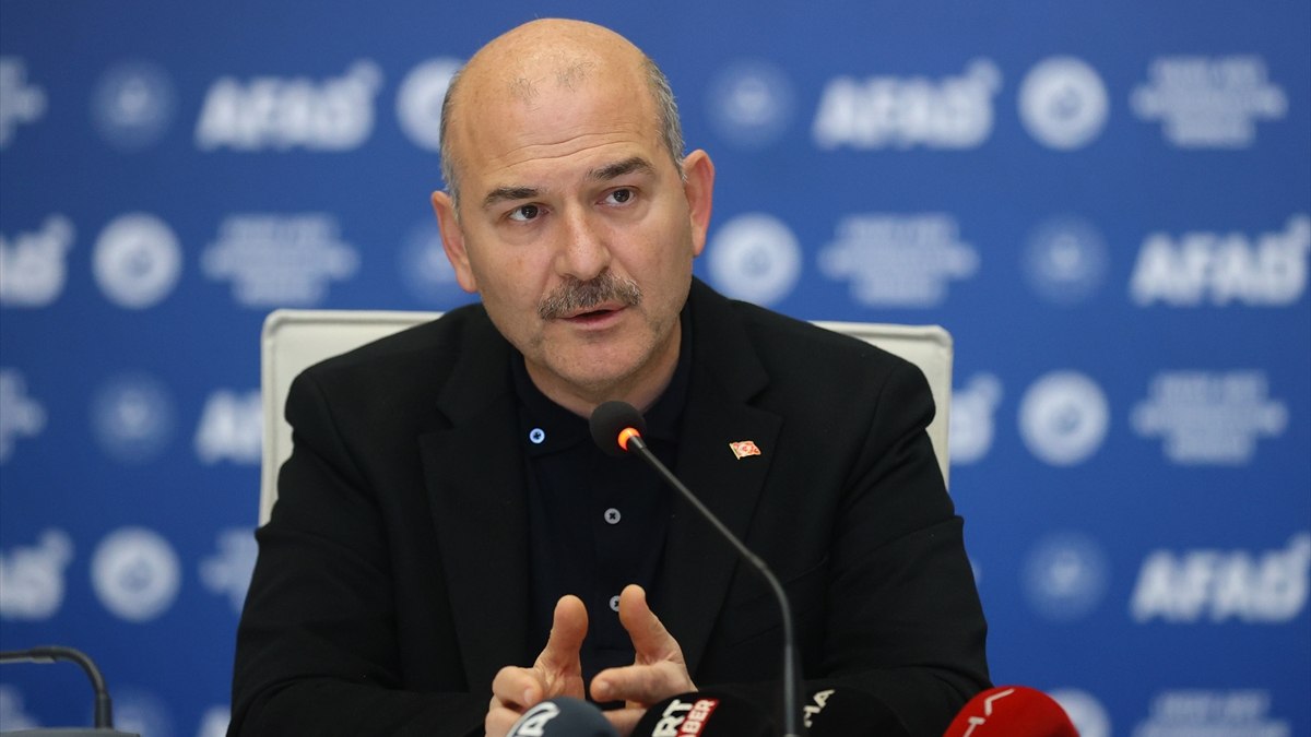 Süleyman Soylu: Depremde vefat eden vatandaşımızın sayısı 45 bin 968