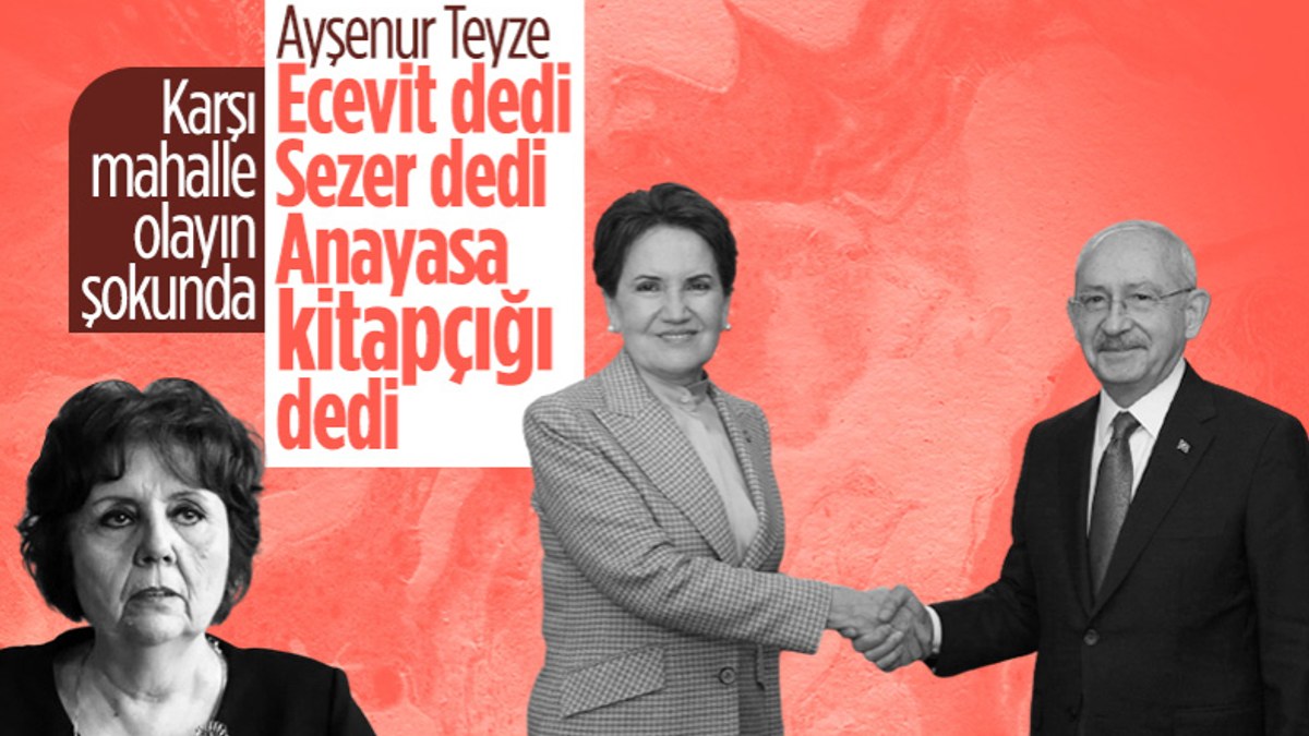 Ayşenur Arslan, Meral Akşener'in 'Kemal Kılıçdaroğlu hiddetlendi' iddiasını kabul etmedi