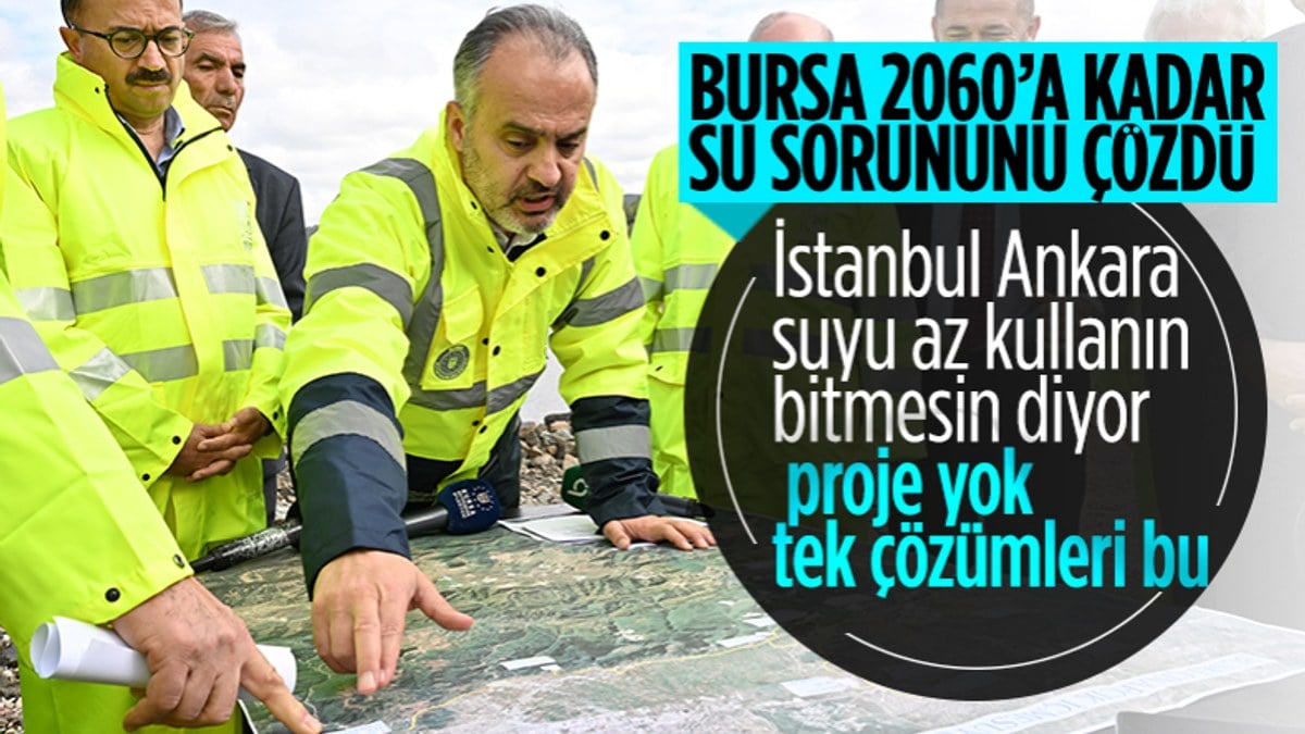 Bursa Büyükşehir Belediyesi'nden örnek proje: Çınarcık’ın suyu etap etap devrede