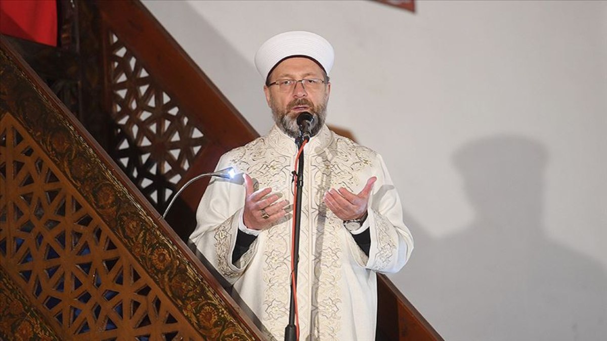 Diyanet İşleri Başkanı Ali Erbaş'tan 8 Mart Dünya Kadınlar Günü mesajı