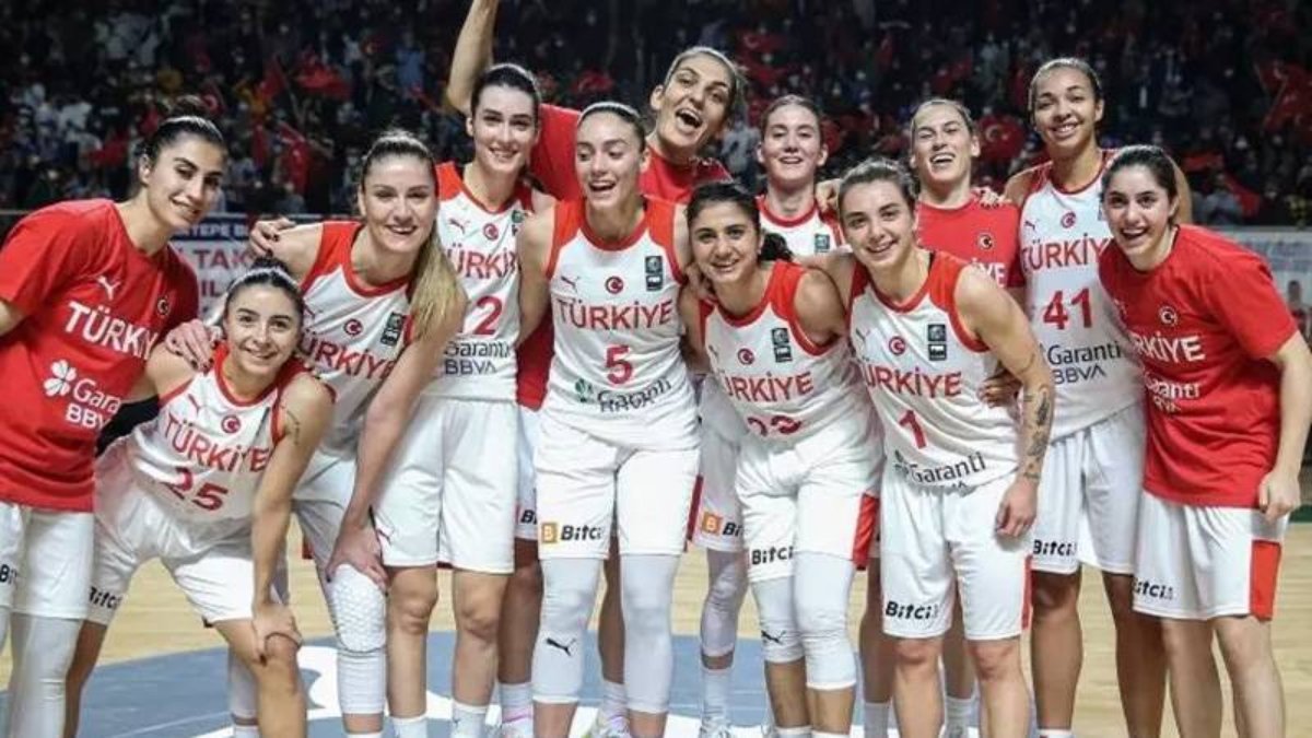 Kadınlar Avrupa Basketbol Şampiyonası'nda Türkiye'nin rakipleri belli oldu