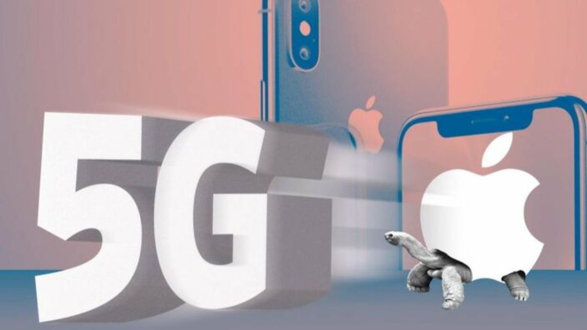 Apple, kendi 5G modeminde son aşamaya geldi