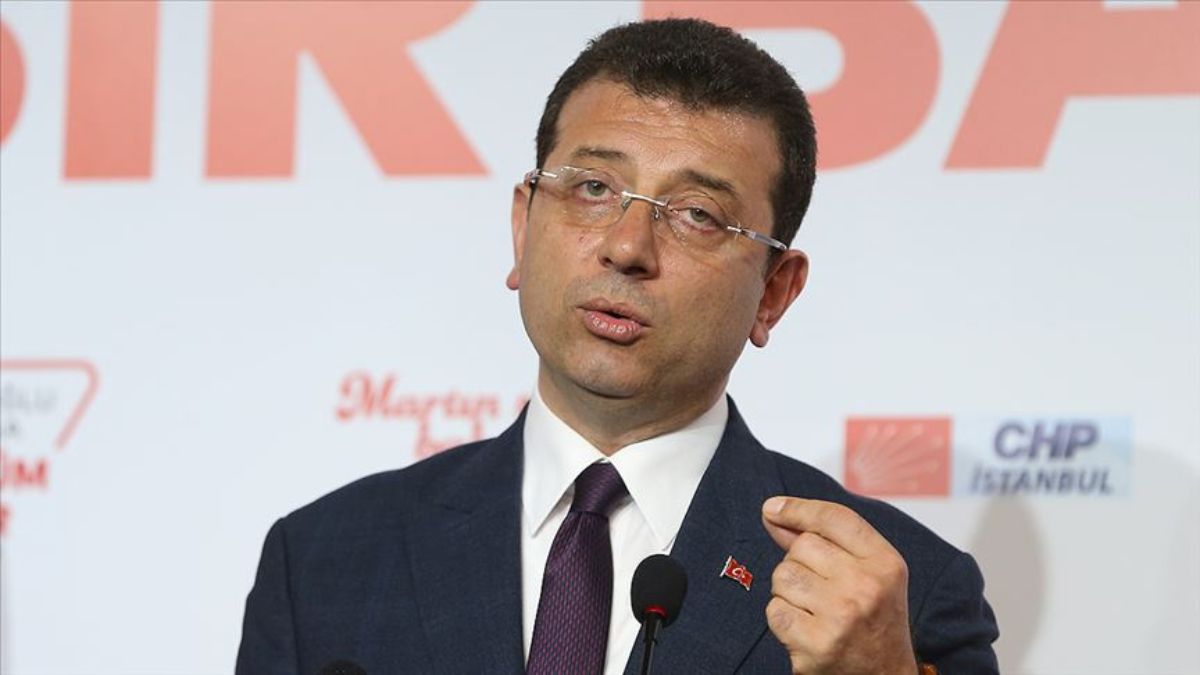 Ekrem İmamoğlu'ndan cumhurbaşkanı yardımcılığı yanıtı