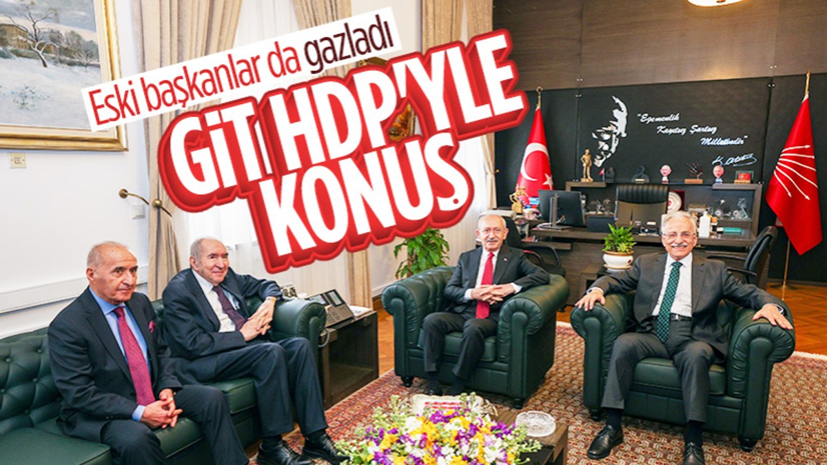Eski CHP Genel Başkanı Altan Öymen: Mutlu sona HDP'yi yok sayarak ulaşılamaz