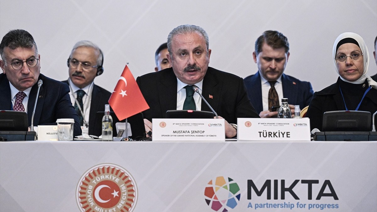 TBMM Başkanı Mustafa Şentop: Uluslararası kurumlar işlemiyor