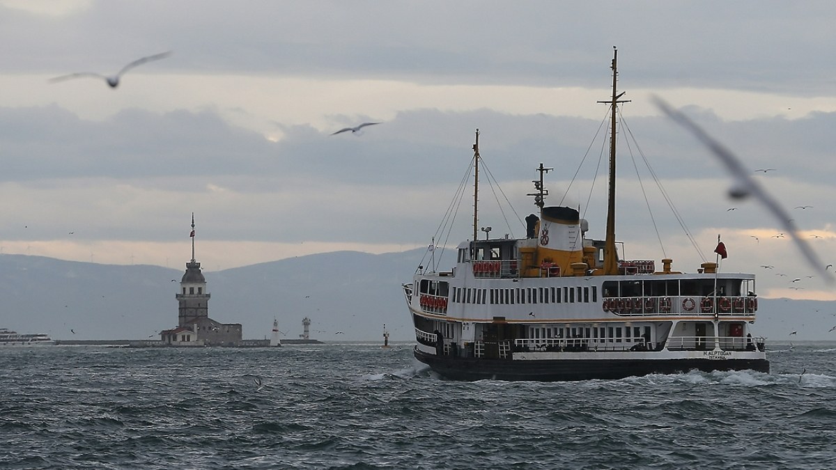 Deniz ulaşımına lodos engeli! İstanbul, Bursa vapur seferleri iptal mi? 11 Mart hangi seferler yapılmayacak?