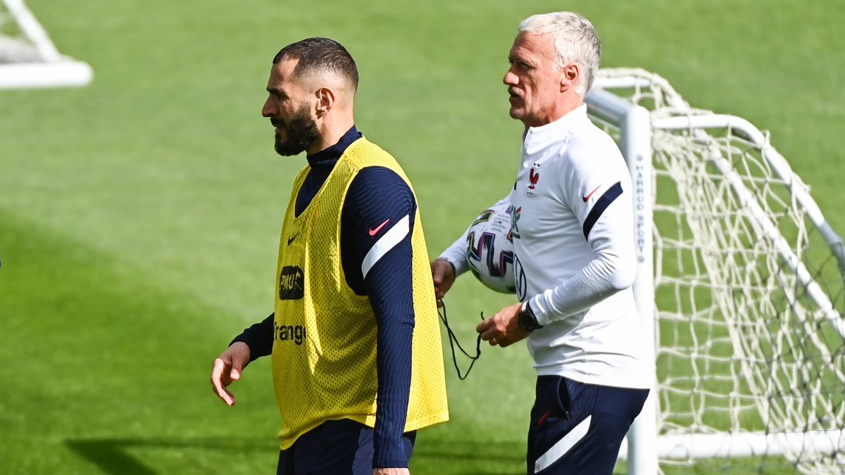 Fransa'da Benzema ve Deschamps krizi