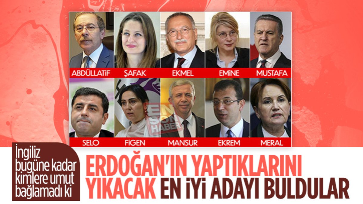Economist: Erdoğan'ın yaptıklarını ortadan kaldıracak en iyi aday Kılıçdaroğlu