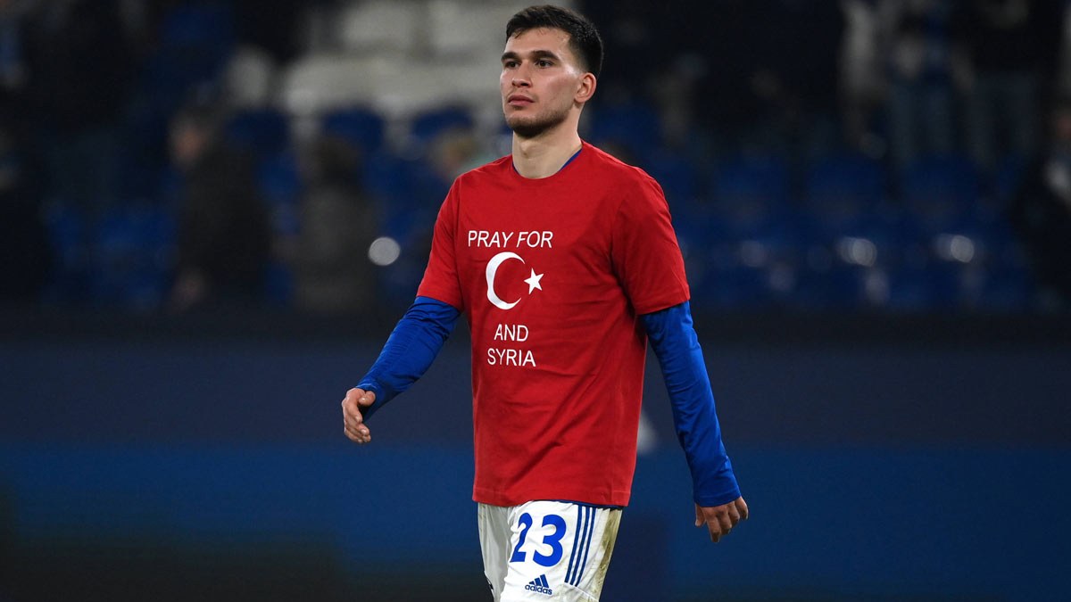 Mehmet Aydın, milli takım tercihini Türkiye'den yana kullandı