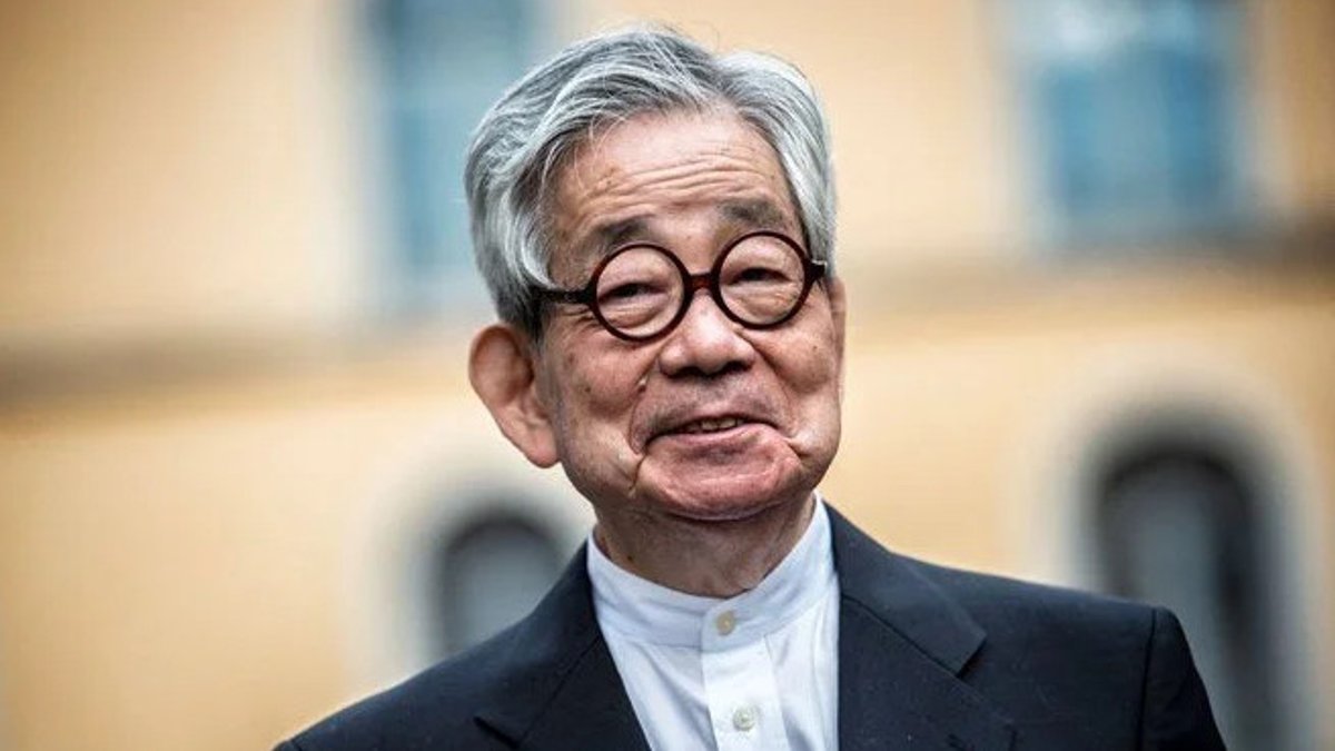 Nobel ödüllü Japon yazar Kenzaburo Oe hayatını kaybetti