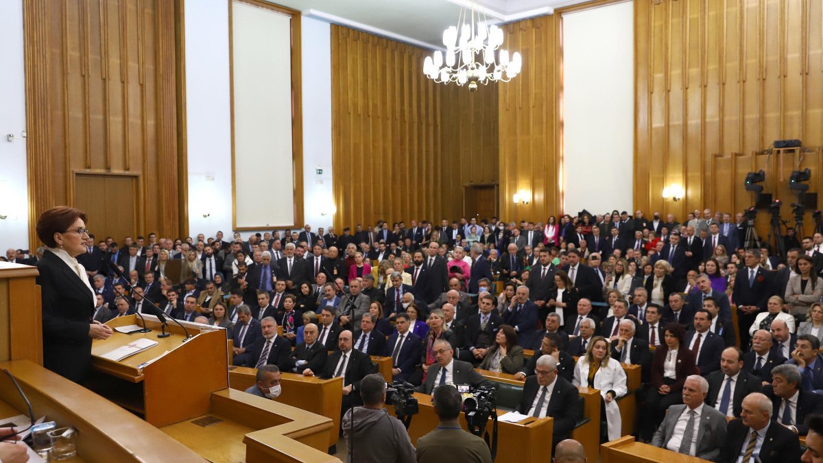 İyi Parti Genel Başkanı Meral Akşener: 13'üncü cumhurbaşkanı, Kılıçdaroğlu olacak