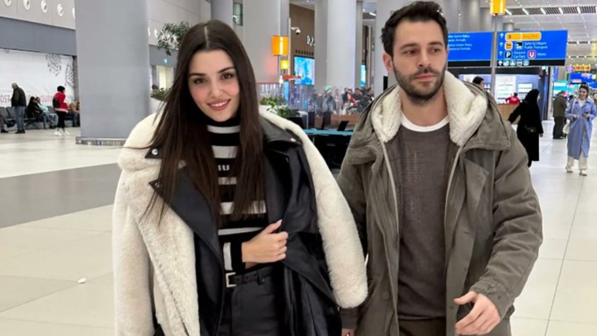 Hande Erçel ve Hakan Sabancı’dan yeni kare