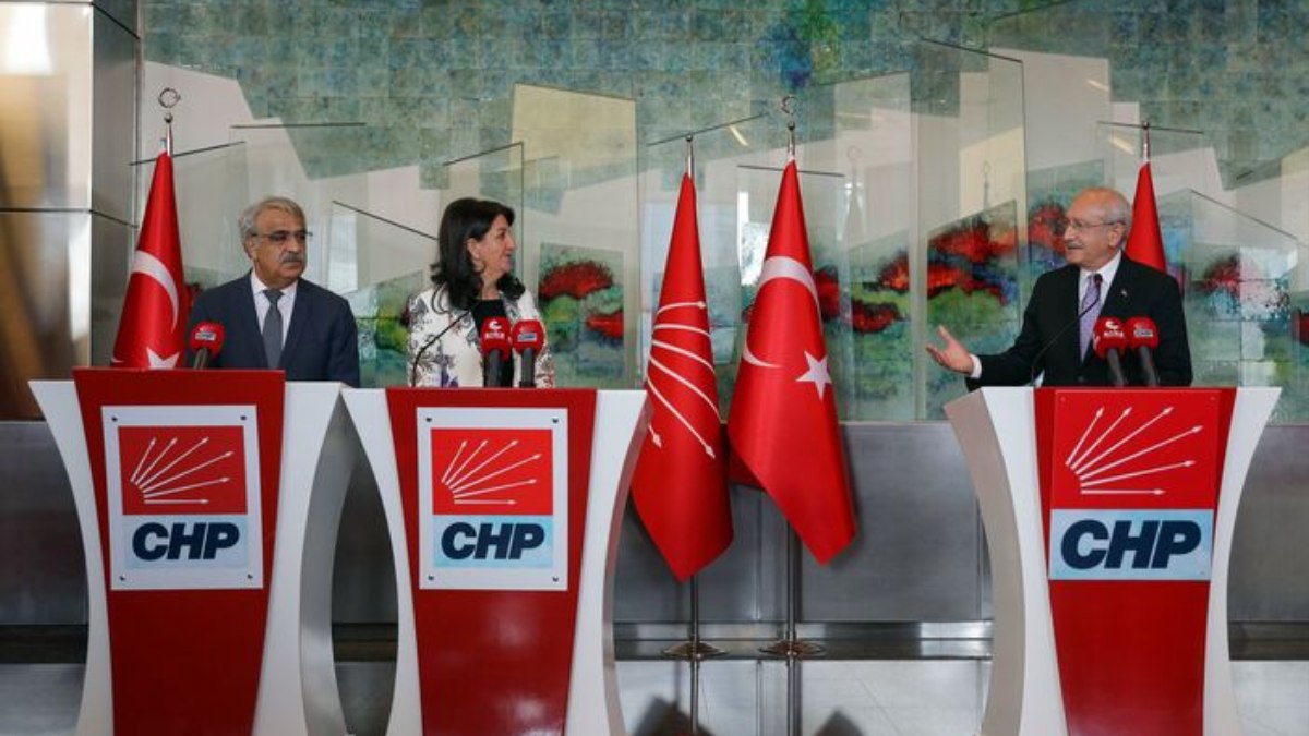 HDP aday çıkarmayacak, Kemal Kılıçdaroğlu'nu destekleyecek!