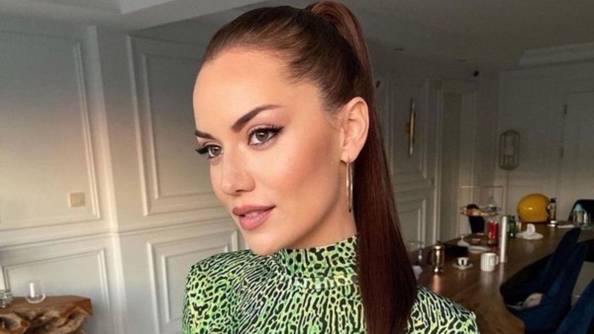 İşte Kerem Özçivit! Fahriye Evcen minik oğlu Kerem'i paylaştı...