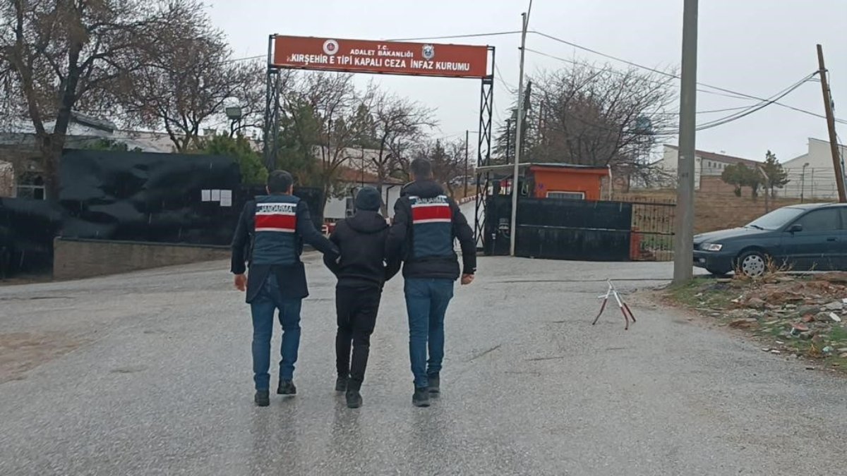 Kırşehir'de jandarma operasyonu: 1 tutuklu