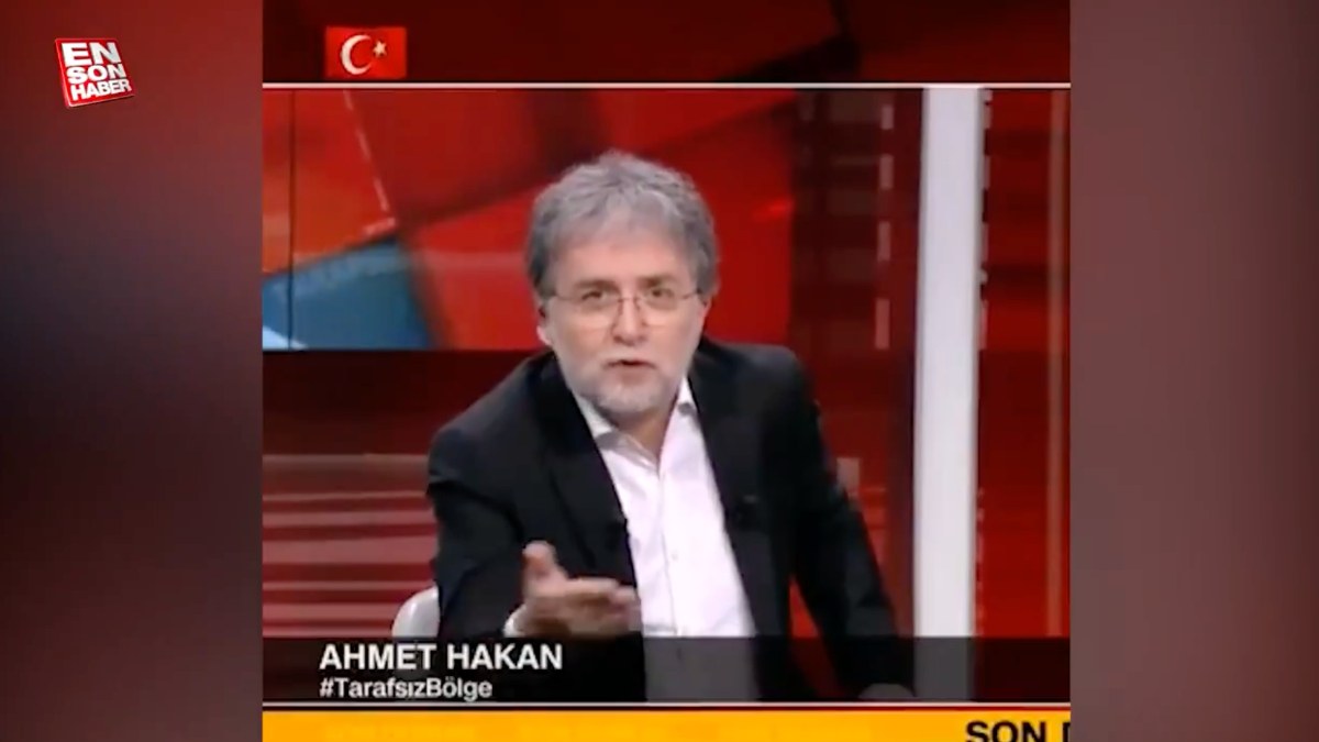 Ahmet Hakan, sosyal medyada kendisiyle ilgili yapılan yoruma sinirlendi