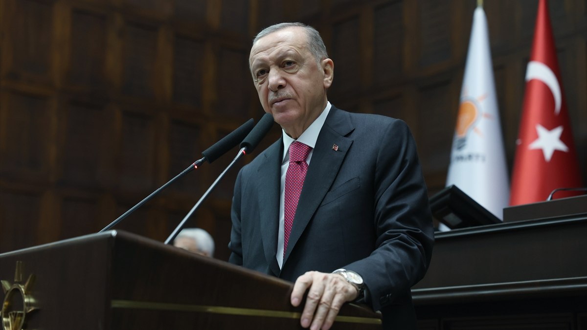 Meclis'te aday belirleme süreci! AK Parti Grubu'nun Cumhurbaşkanı adayı Erdoğan oldu